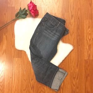 Tommy Hilfiger jean capri size 14